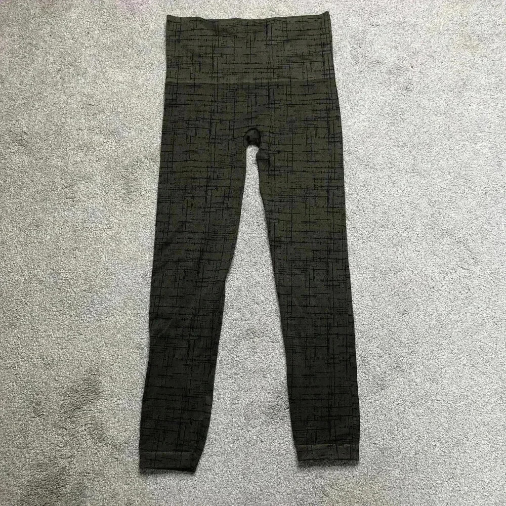 Spanx Leggings Military Green
